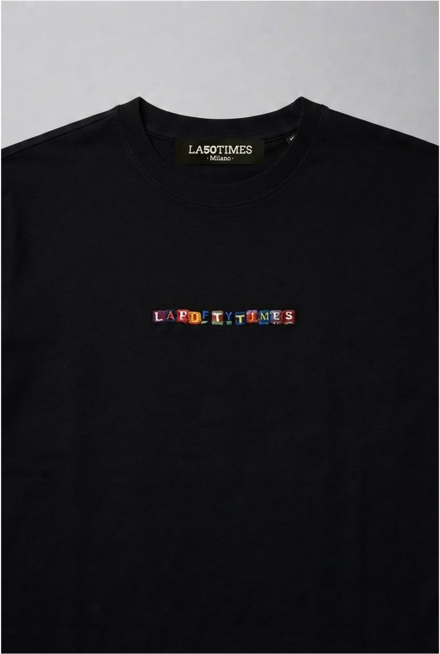 T-shirt Fabio 100%cotone