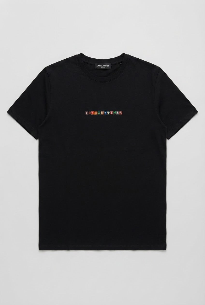 T-shirt Fabio 100%cotone
