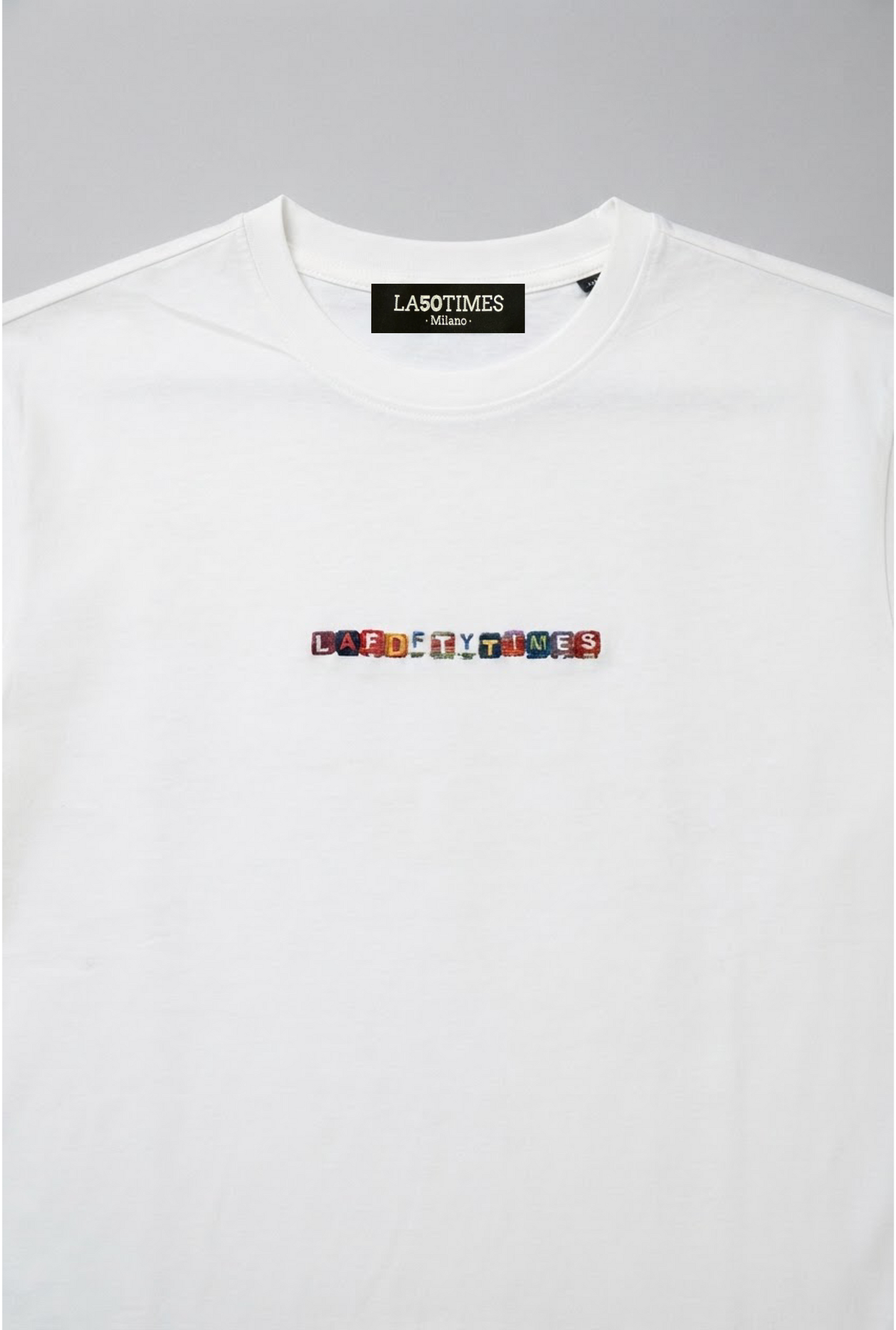 T-shirt Fabio 100%cotone