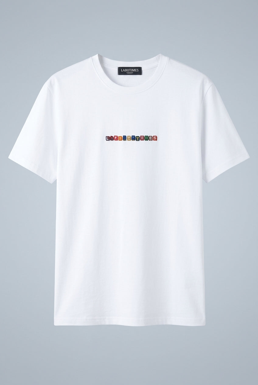 T-shirt Fabio 100%cotone
