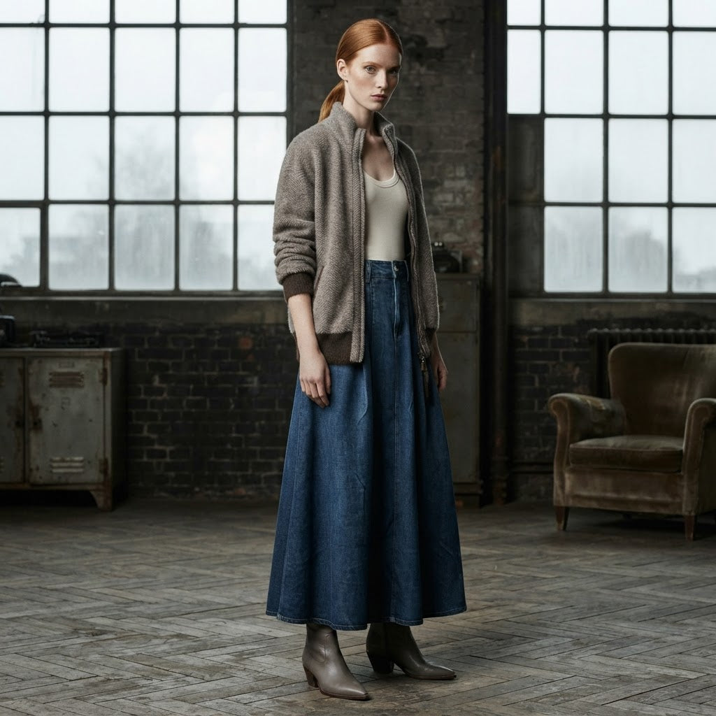 Amina zipped jacket