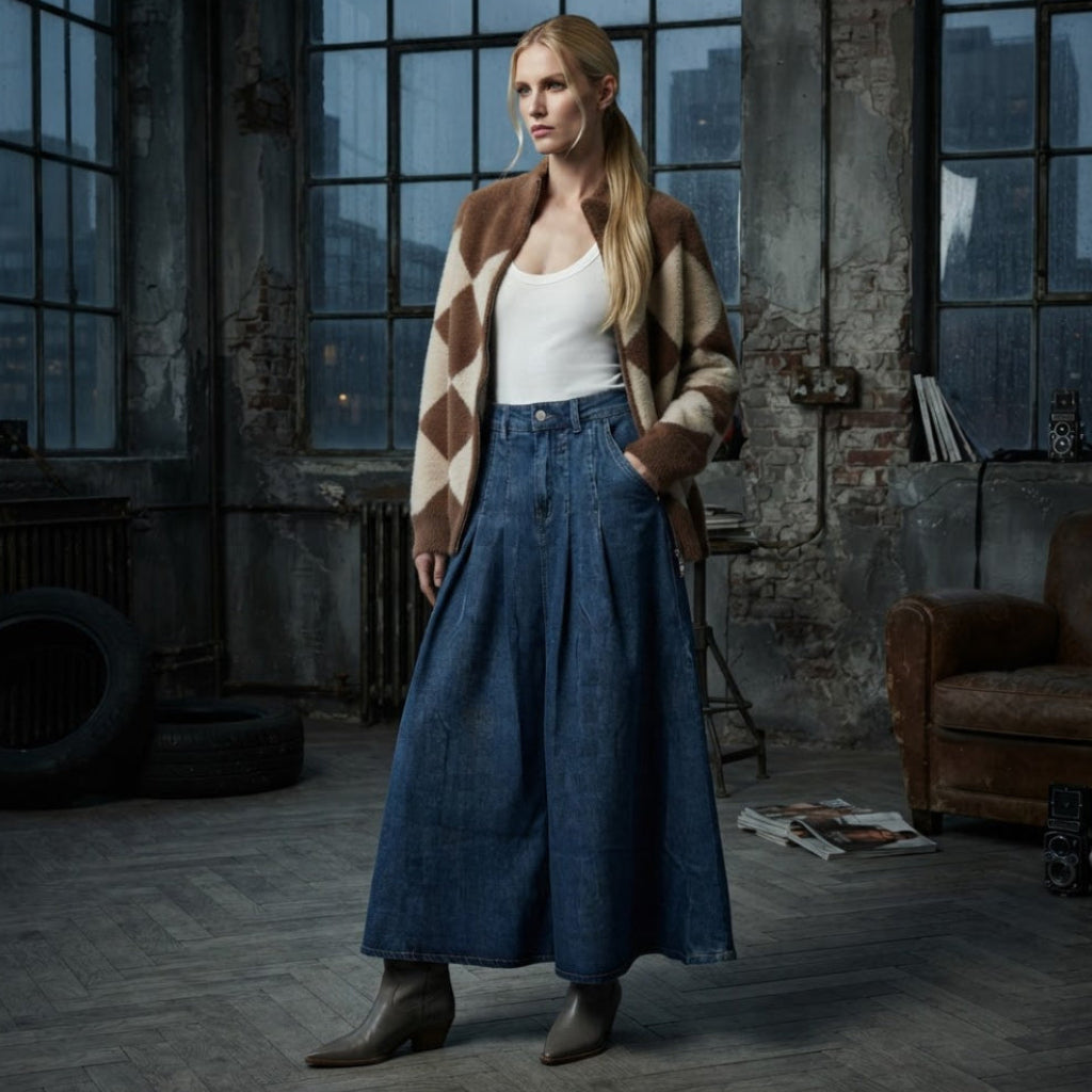 Amina zipped jacket
