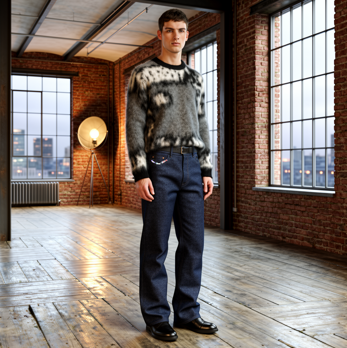 Dave men's pullover
