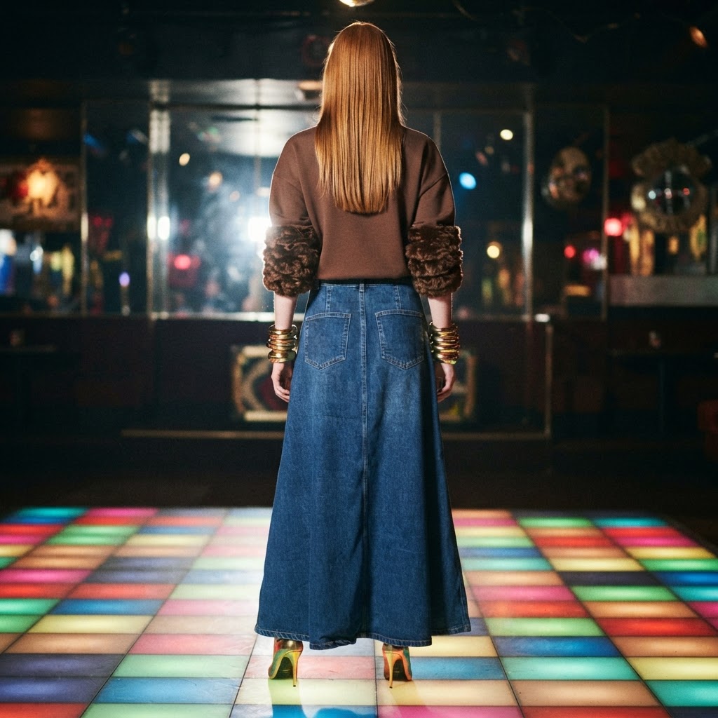 Denim After Dark — GLAM! + Berica