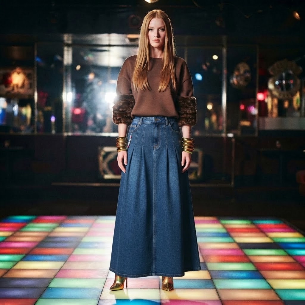 Denim After Dark — GLAM! + Berica