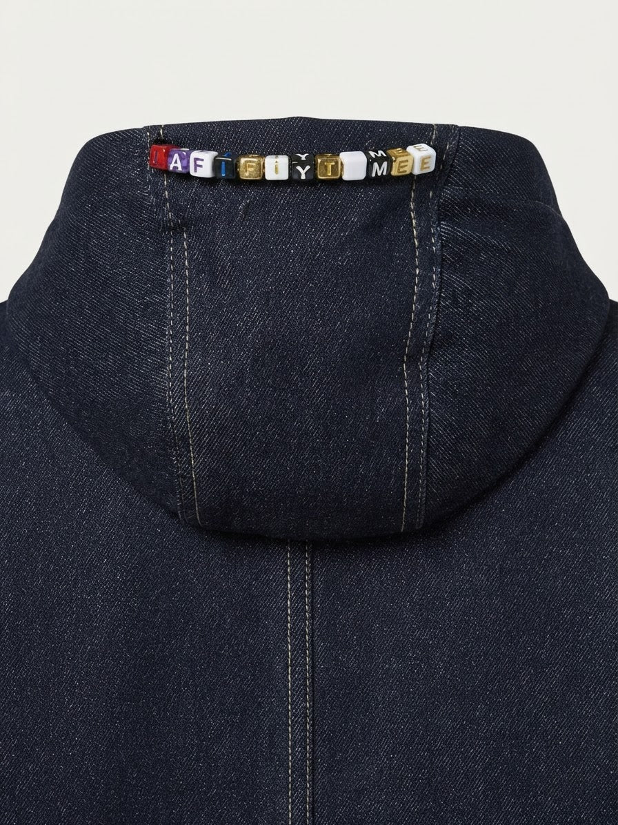 Luca bomber padded jacket