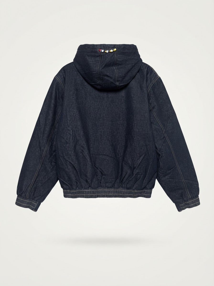 Luca bomber padded jacket