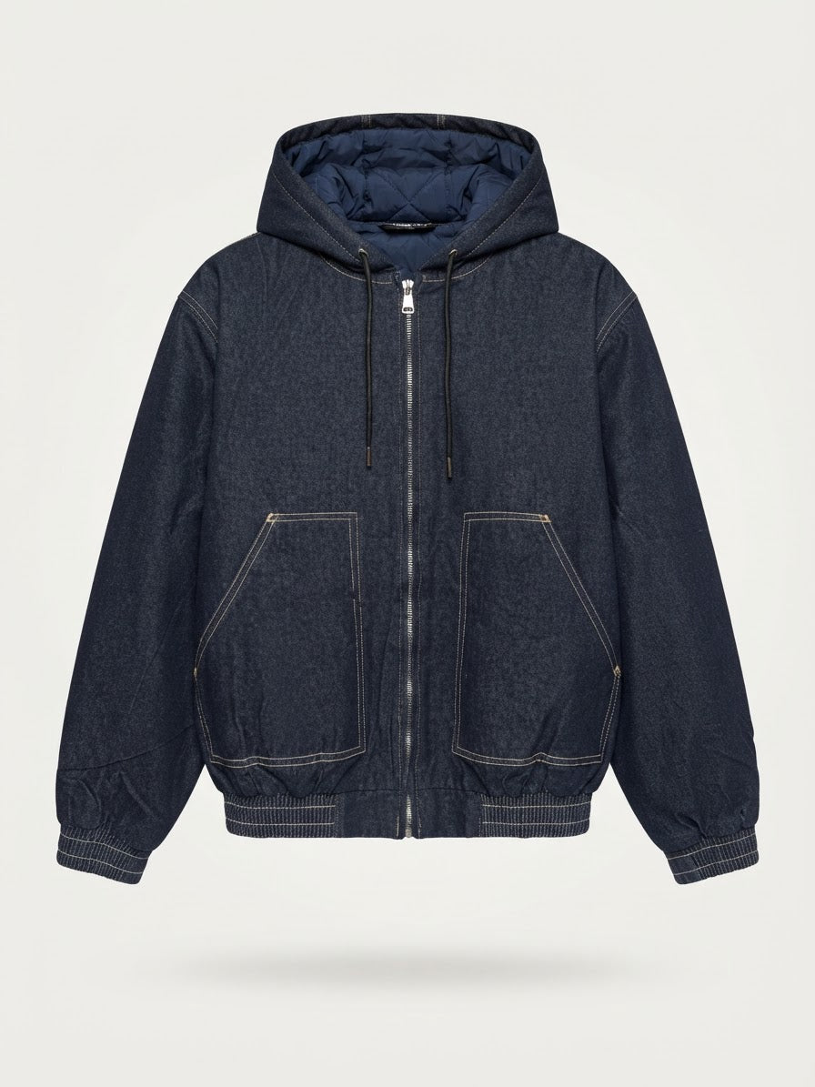 Luca bomber padded jacket