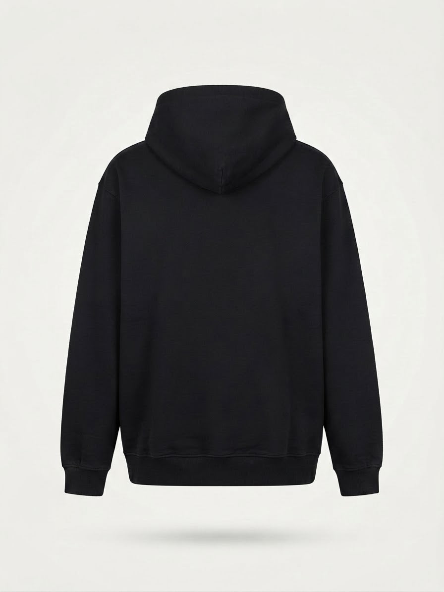 Mark grey regular fit hoodie