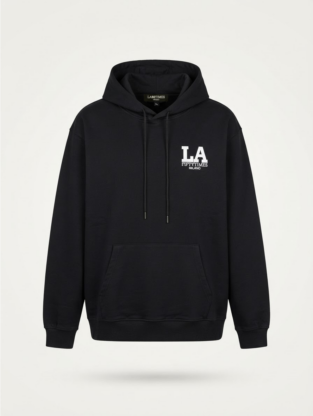 Mark grey regular fit hoodie