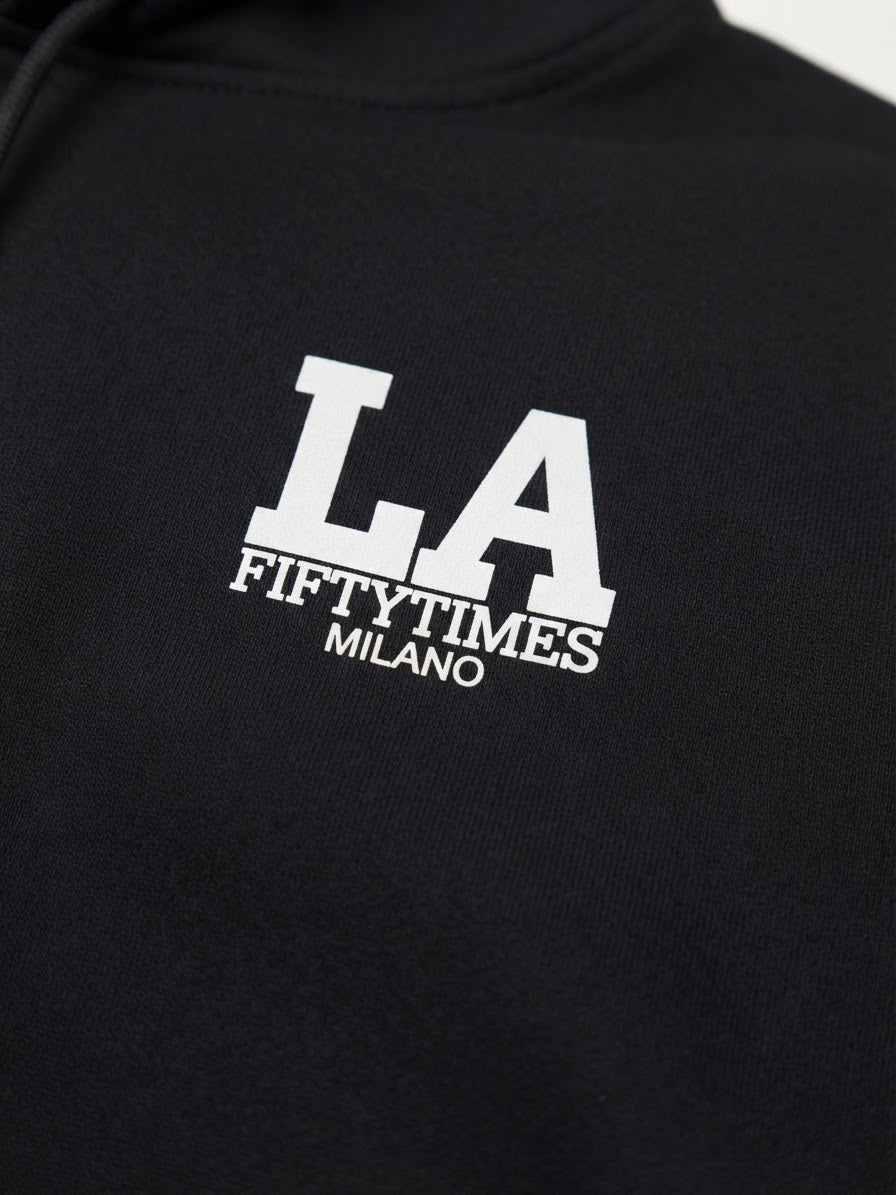 Mark grey regular fit hoodie