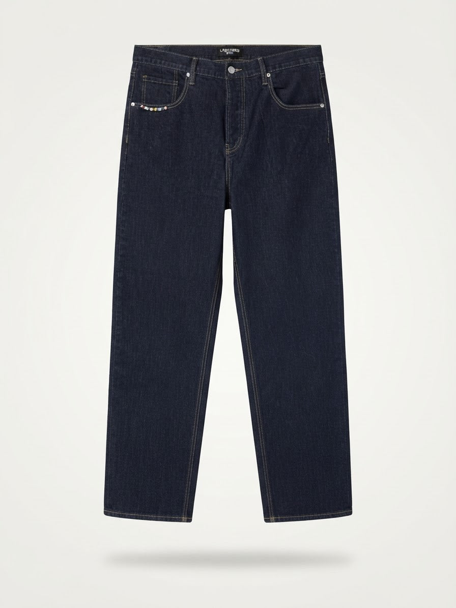 Ricky wide fit denim pant