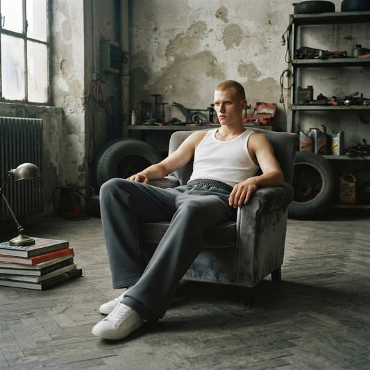 Pantalone Jeff in cotone