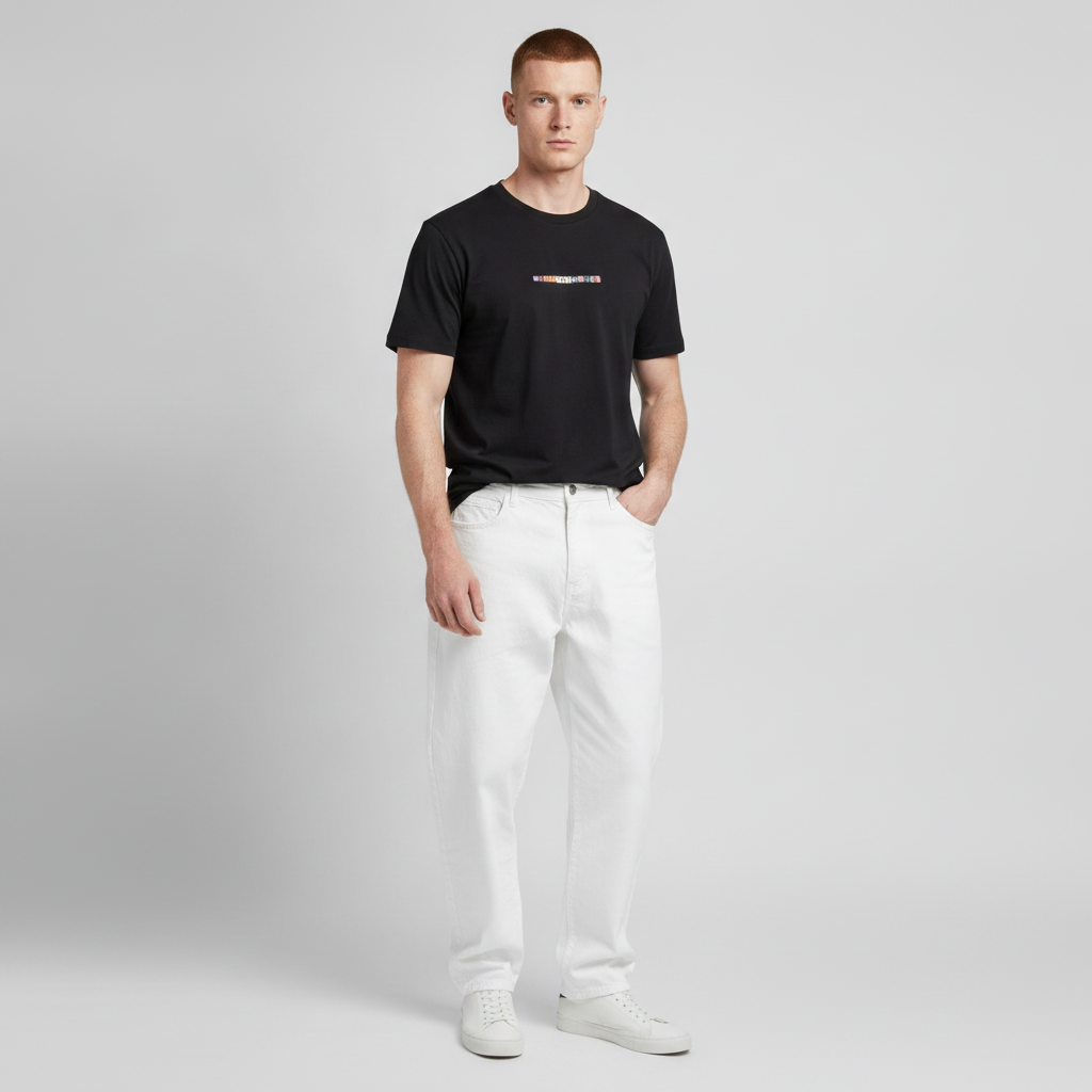 T-shirt nera